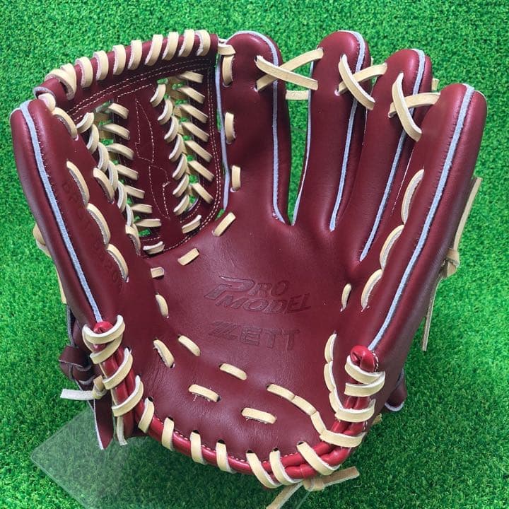 ZETT ゼット 内野手用 硬式野球 内野用 グローブ グラブ 右投げ 731