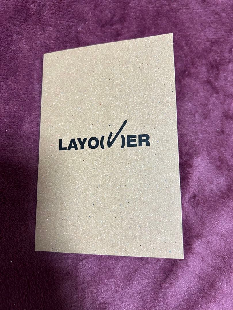 BTS V solo Album 'Layover' 特典 トレカ フォトカード