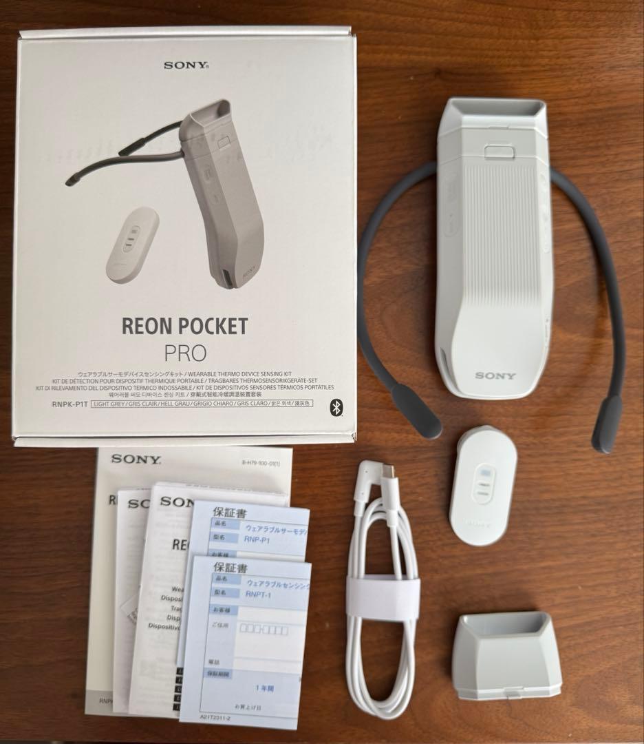 【美品】SONY REON POCKET PRO　ソニー レオンポケットプロ