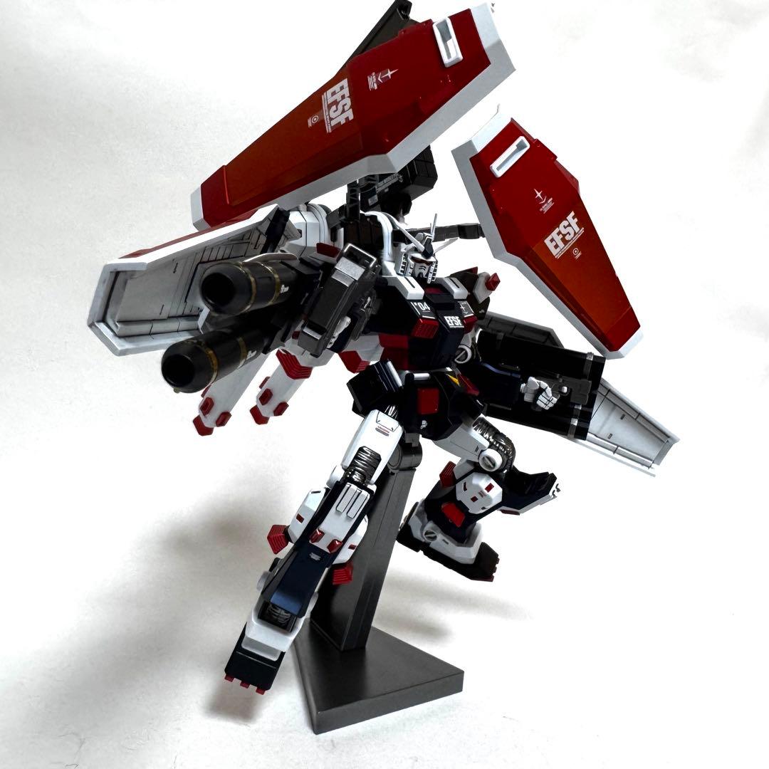 HG サンダーボルト フルアーマーガンダム サイコ・ザク 塗装済み完成品