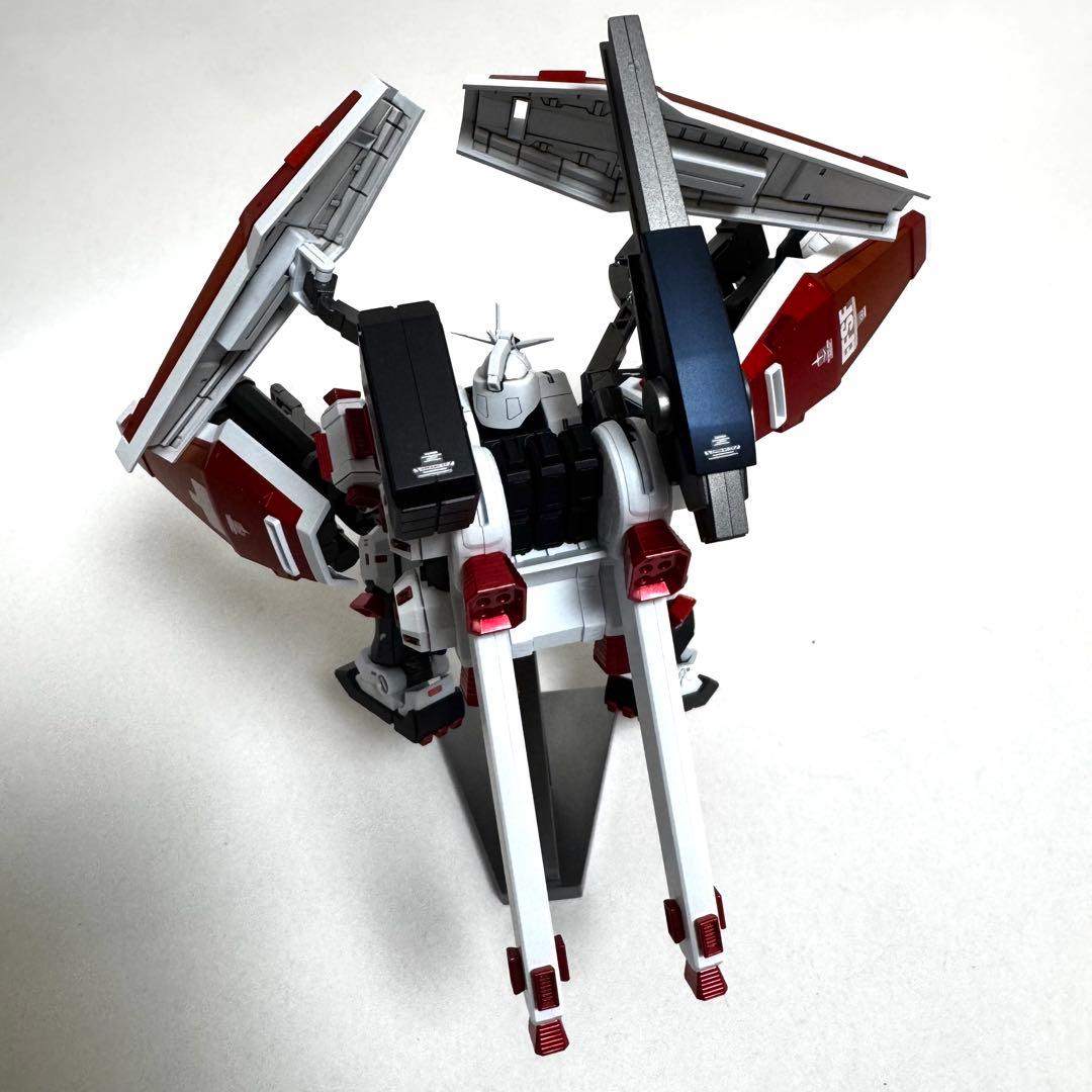 HG サンダーボルト フルアーマーガンダム サイコ・ザク 塗装済み完成品