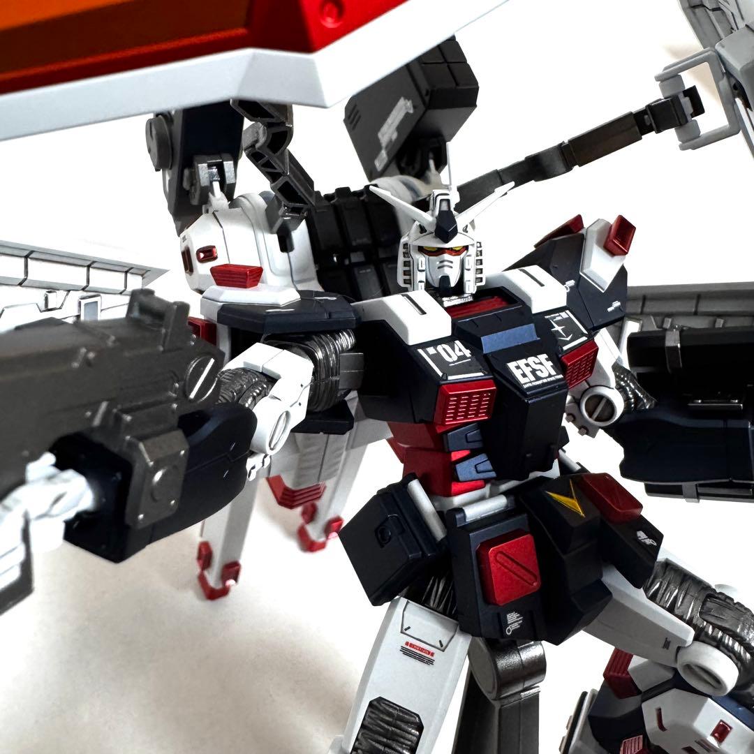 HG サンダーボルト フルアーマーガンダム サイコ・ザク 塗装済み完成品