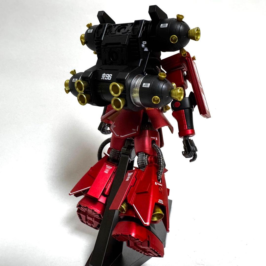 HG サンダーボルト フルアーマーガンダム サイコ・ザク 塗装済み完成品