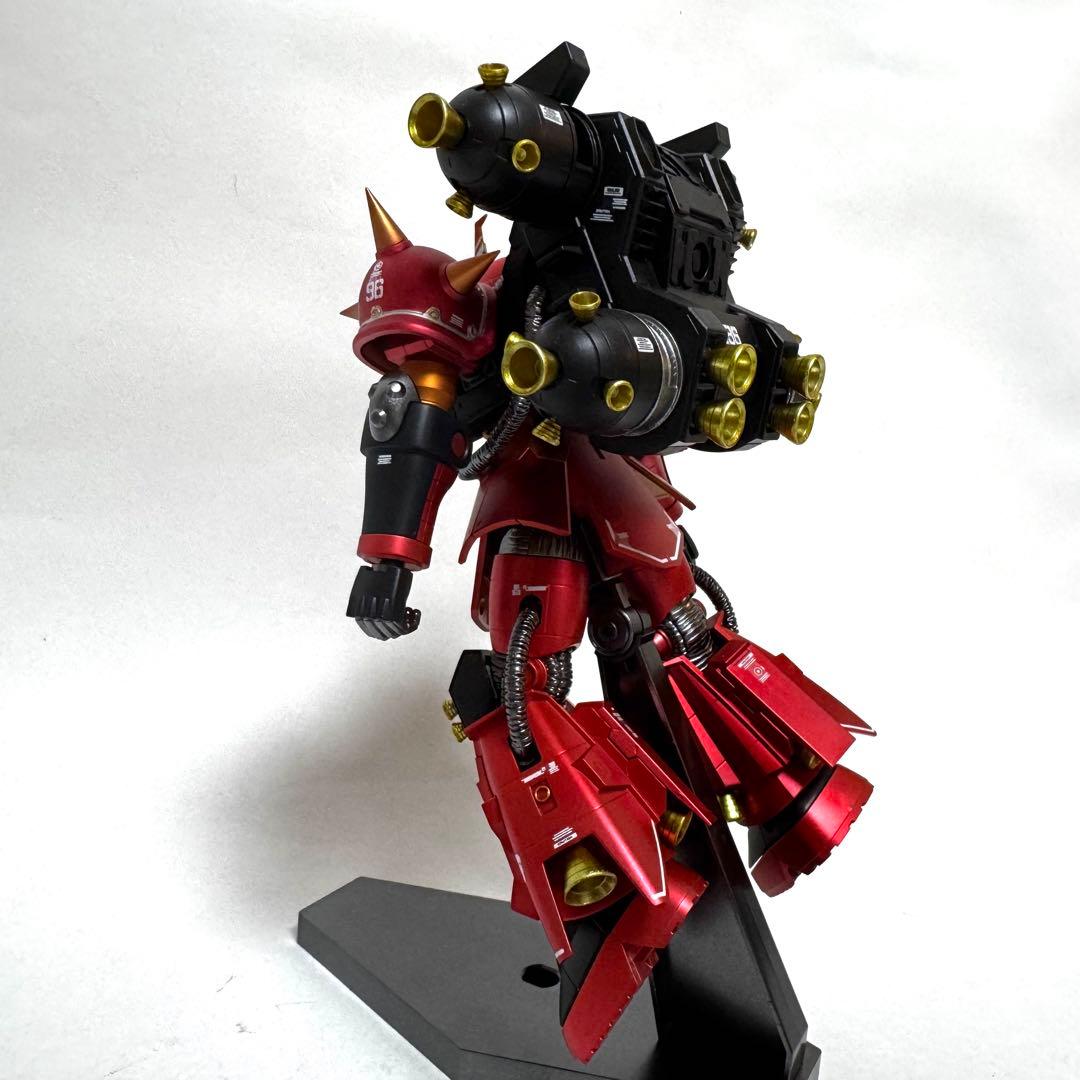 HG サンダーボルト フルアーマーガンダム サイコ・ザク 塗装済み完成品