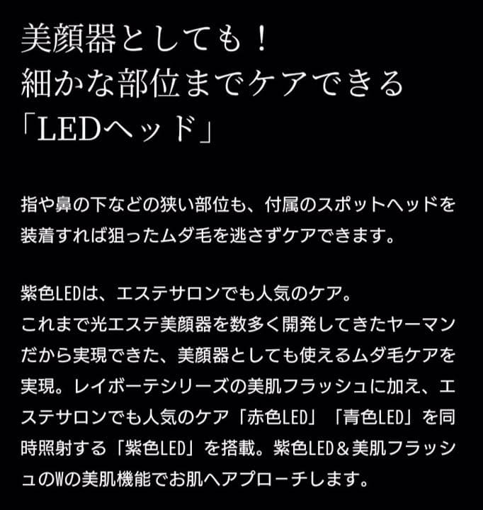 正規品 新品未使用レイボーテ ハイパー for salon