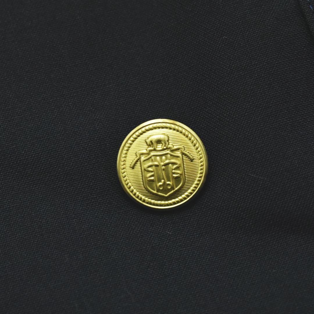 ジェイプレス ダブル スーツ テーラードジャケット スラックスパンツ M 紺♪