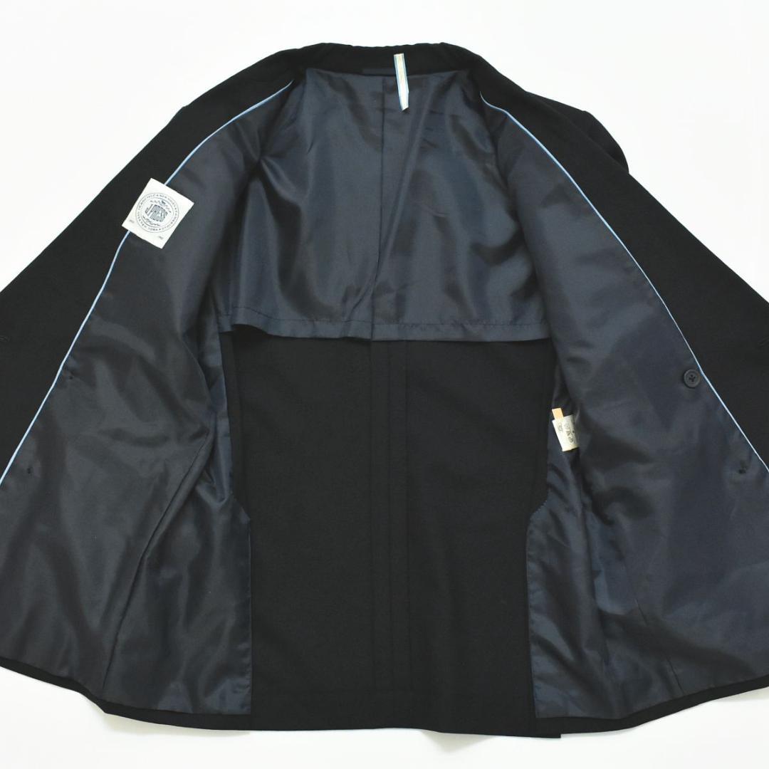 ジェイプレス ダブル スーツ テーラードジャケット スラックスパンツ M 紺♪