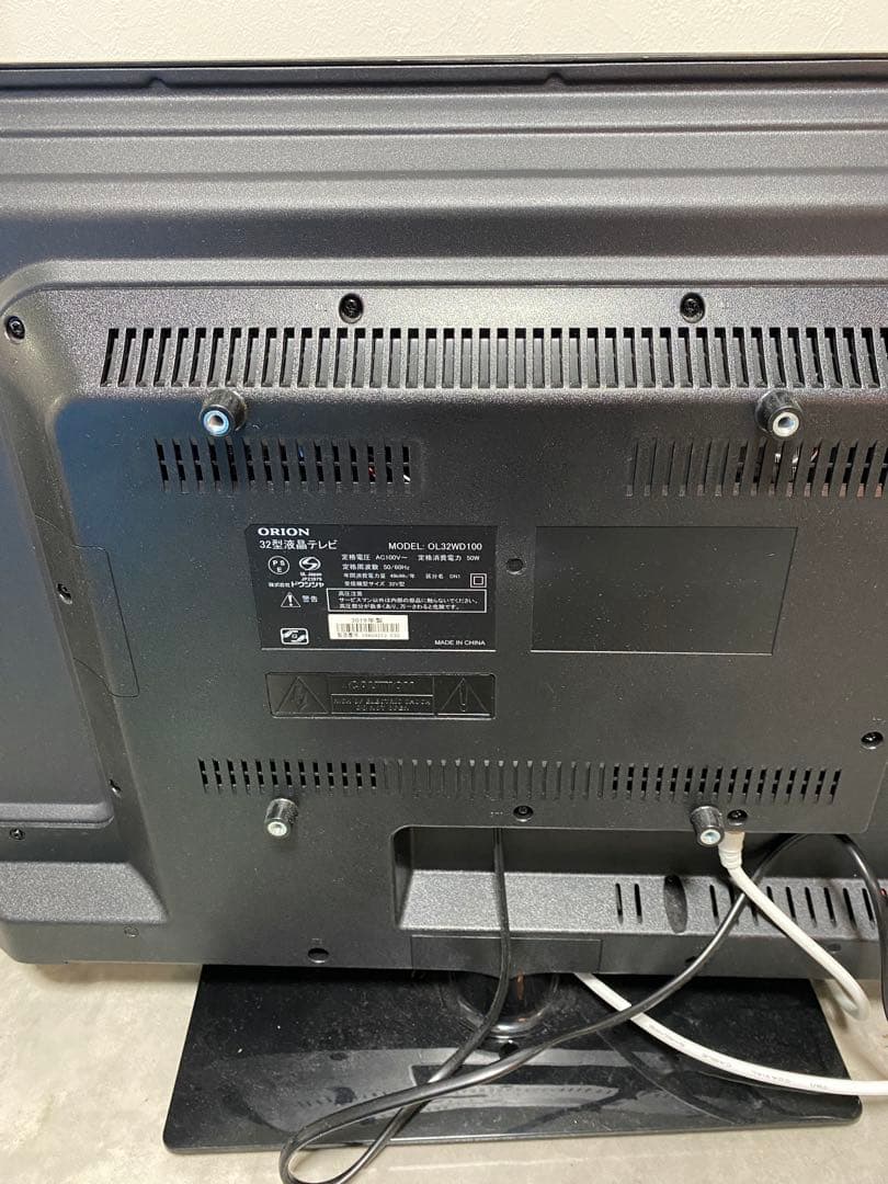 ORION 液晶テレビ OL32WD100 2019年製