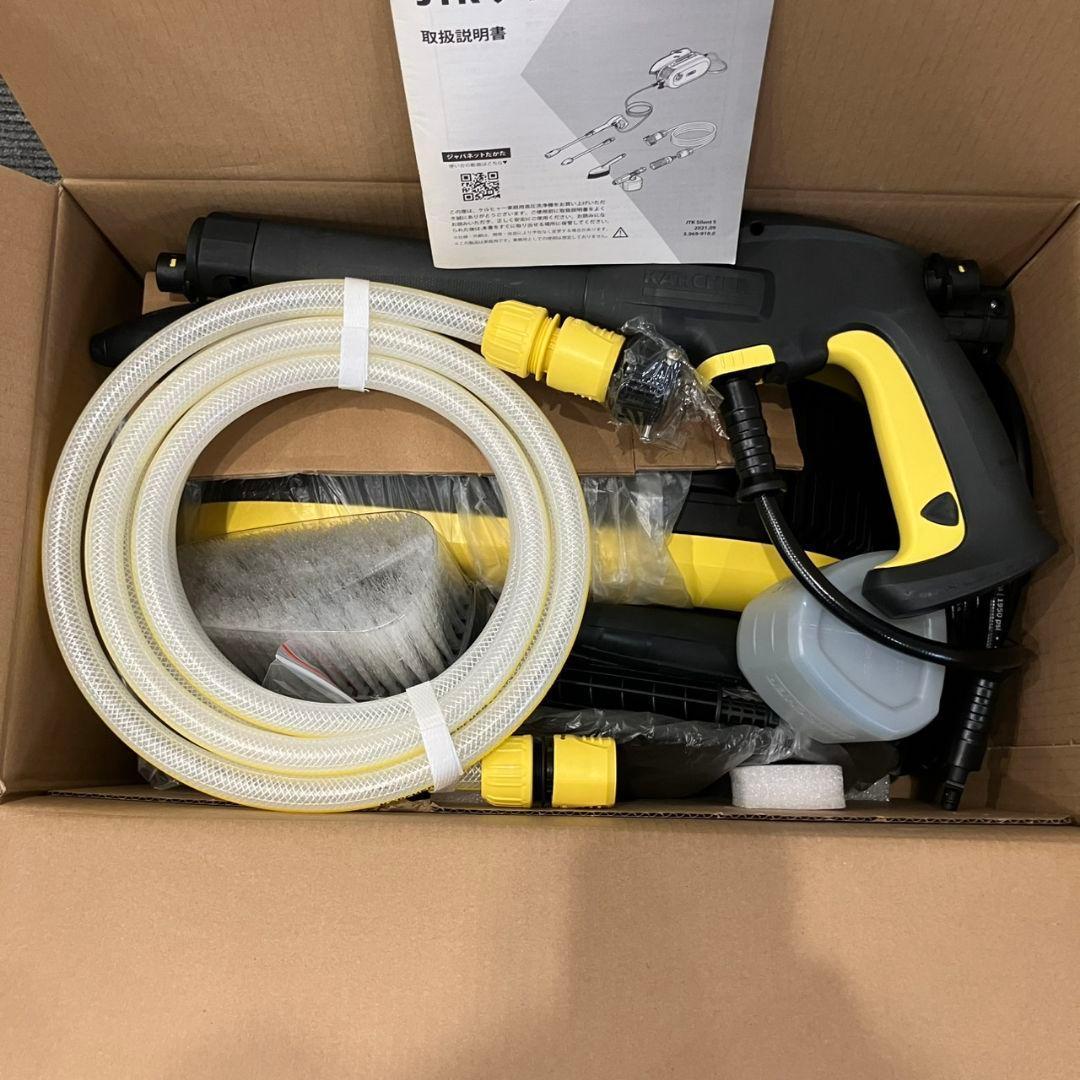新品未使用ケルヒャー　高圧洗浄機JTK　サイレント　S　1.600-910.0