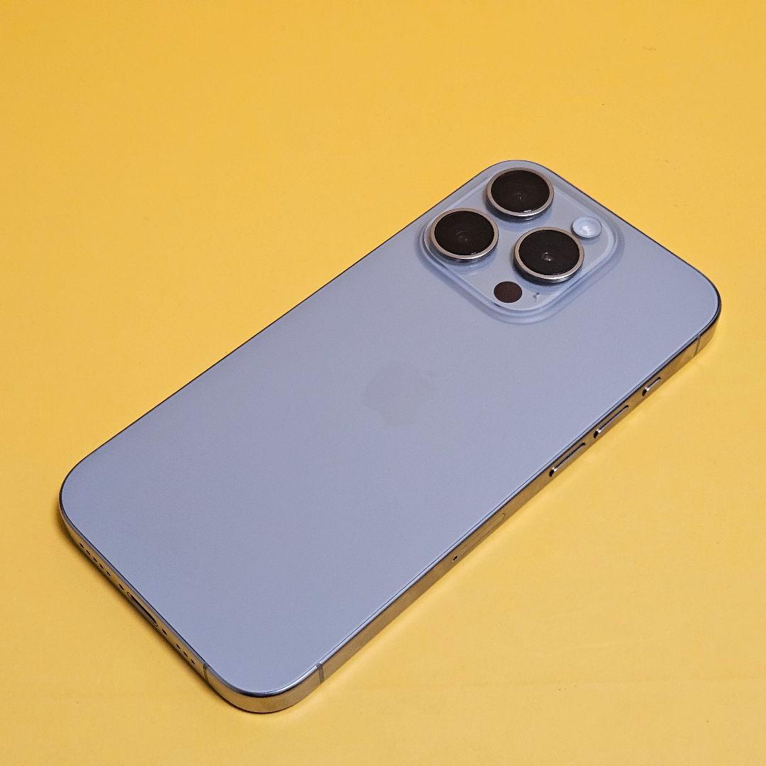 美品！iPhone 15 Pro 128GB｜24時間以内発送!#374
