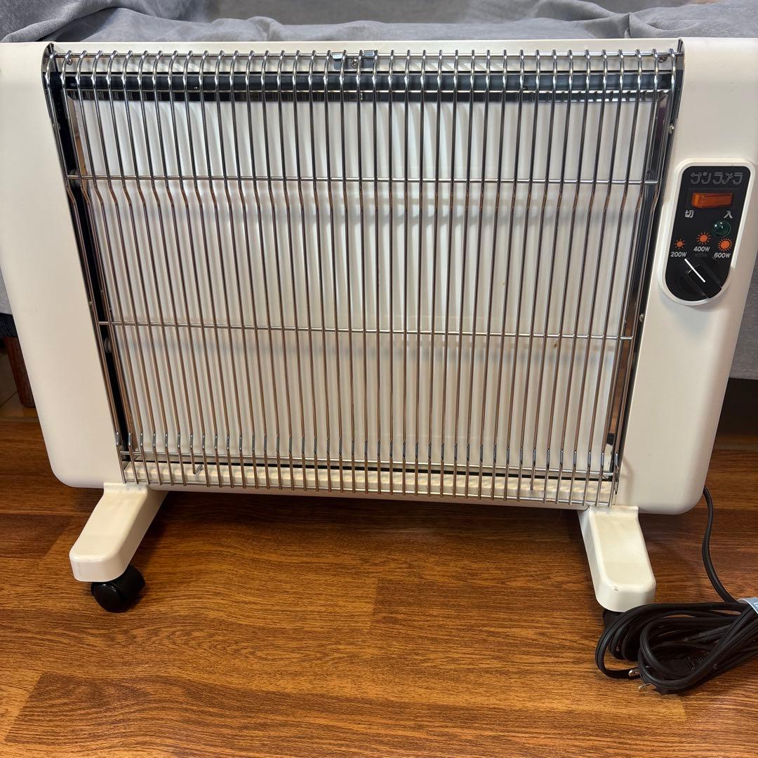 ニューセラミックヒーター サンラメラ600W型