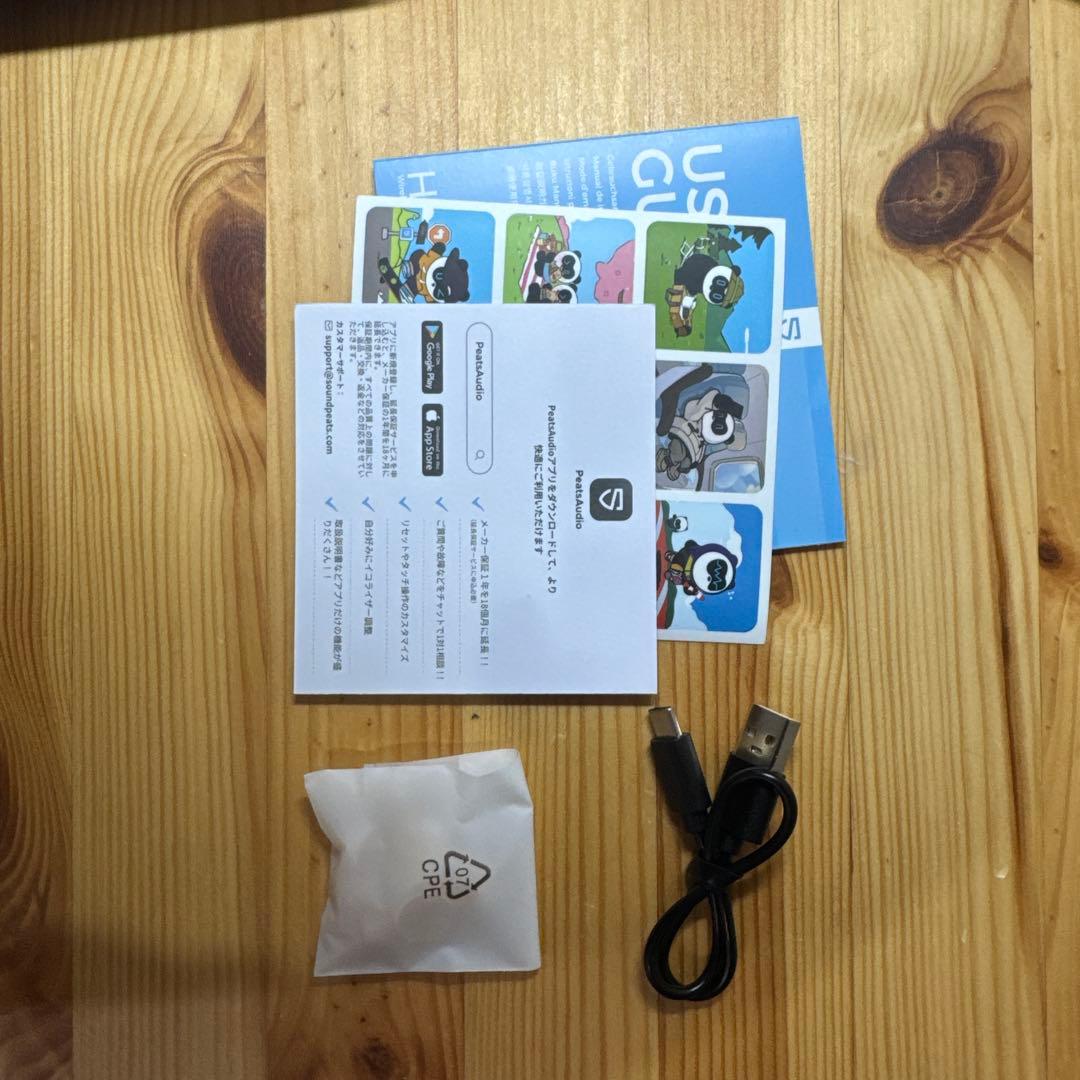 付属品新品　SOUNDPEATS H3 ワイヤレスイヤホン