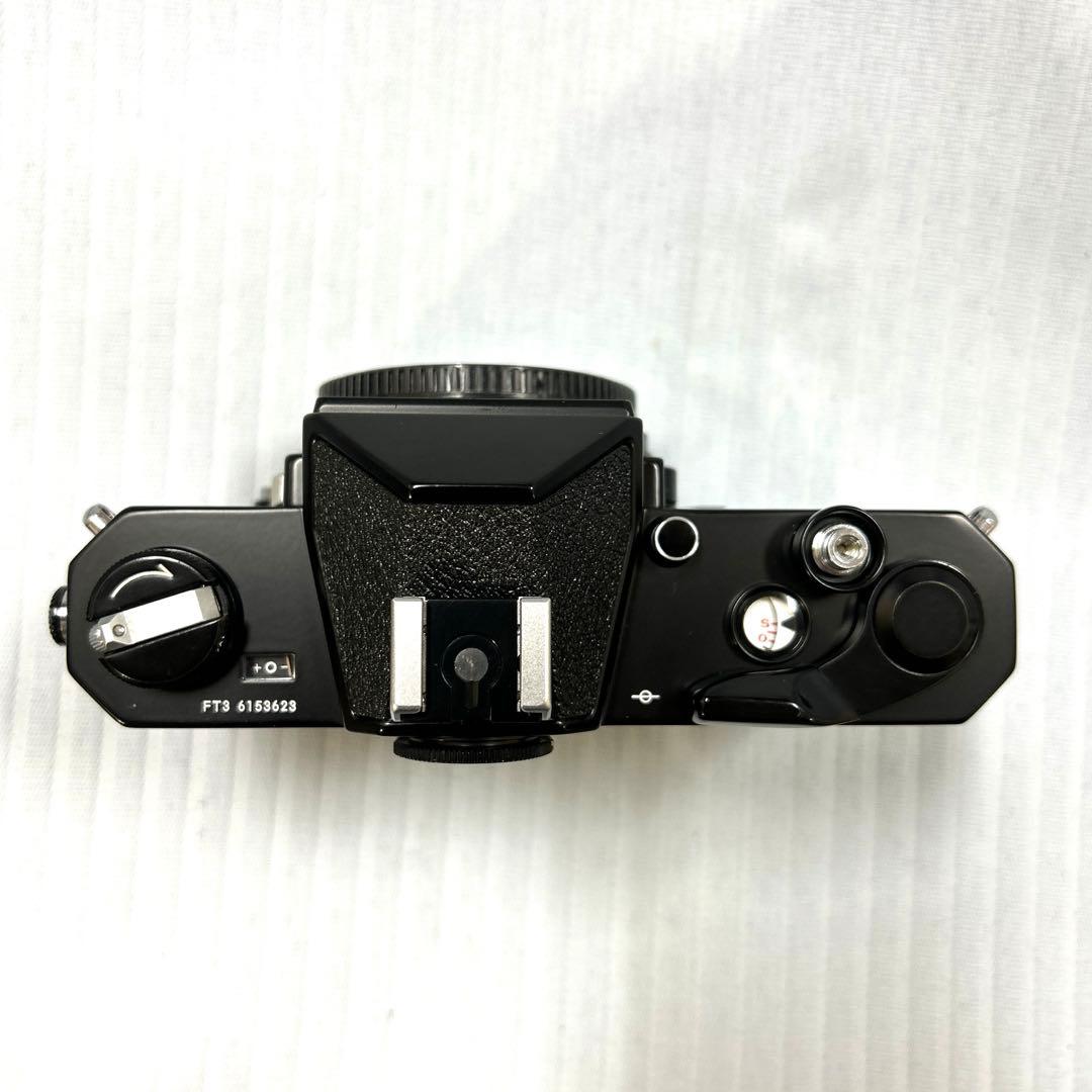Nikon Nikomat FT3 完動美品