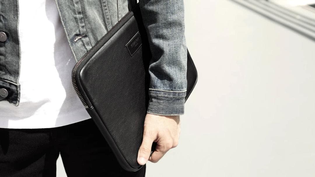 KILLSPENCERレザーラップトップスリーブ13インチMacBookAir