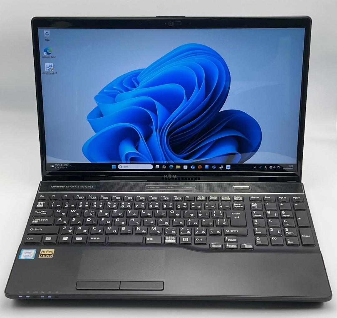 富士通 LIFEBOOK WA3/D1 FMVWD1A37B 15.6型