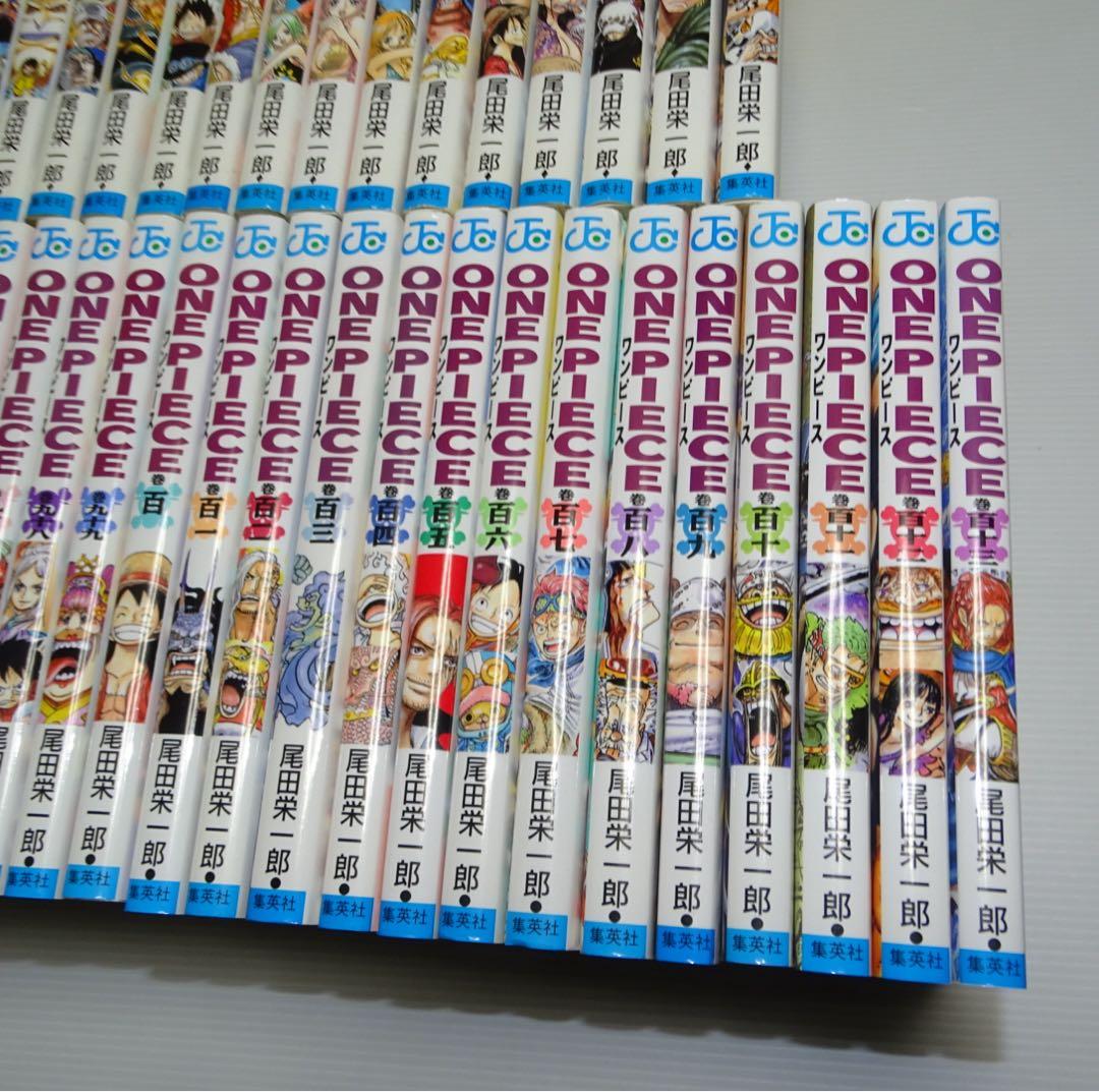 1〜113巻　全巻　ワンピースONE PIECE 人気漫画 QA7878