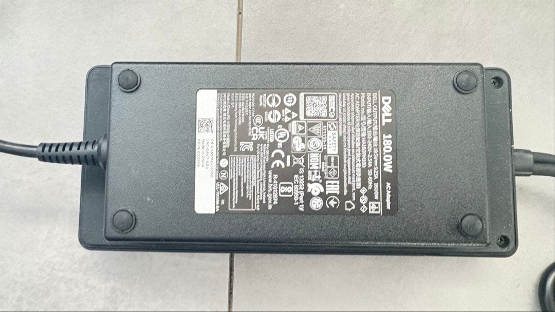 DELL WD19DC 180W ACアダプター