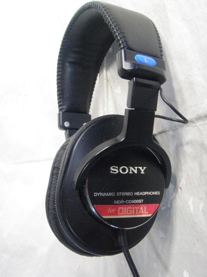 美品 SONY MDR-CD900ST 音出確認済 モニターヘッドホン 34