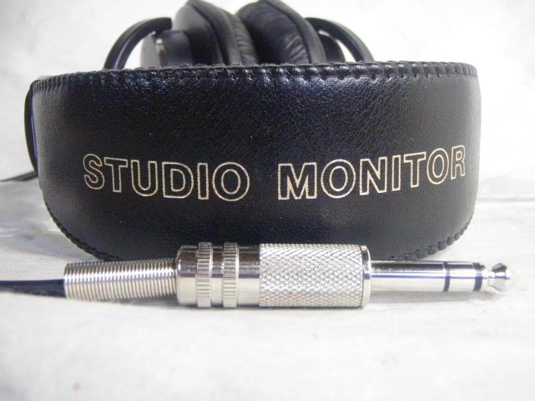 美品 SONY MDR-CD900ST 音出確認済 モニターヘッドホン 34