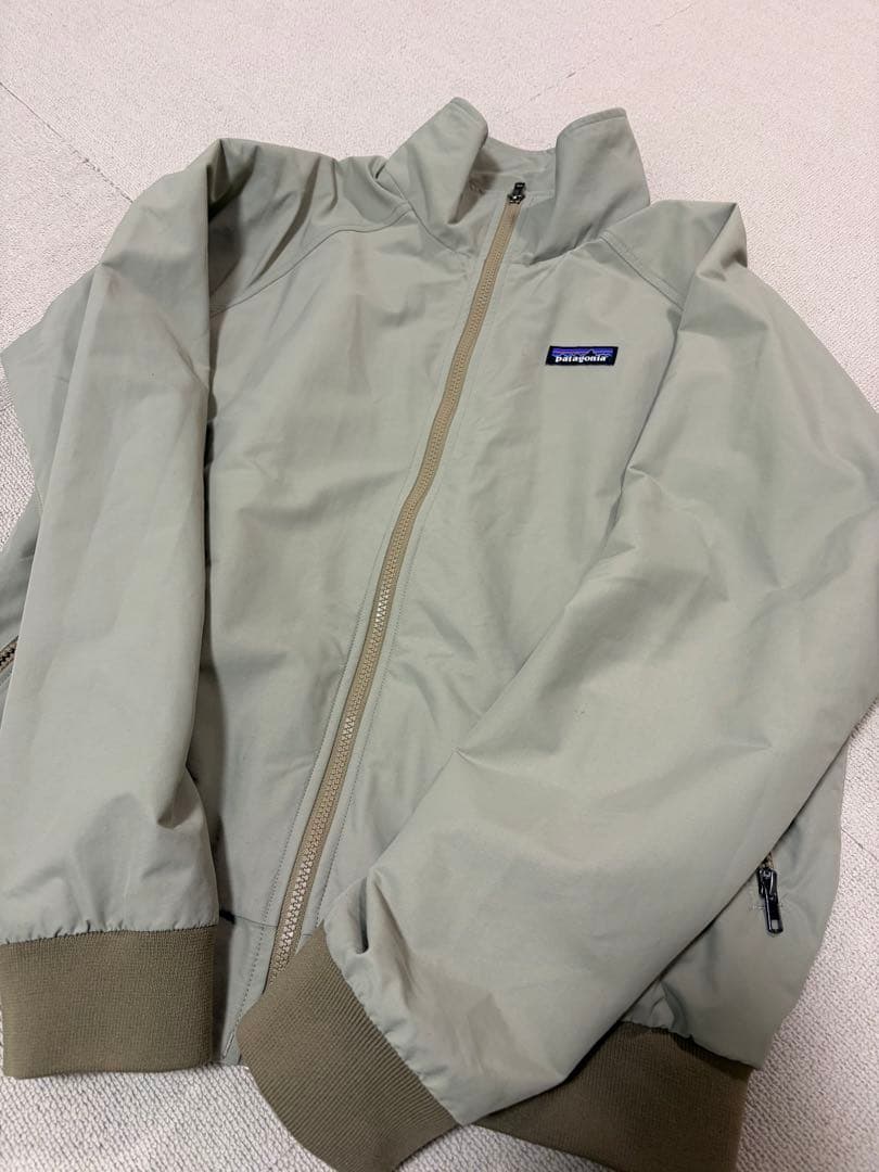 い*認様 patagonia パタゴニア バギーズジャケット M ベージュ　美品