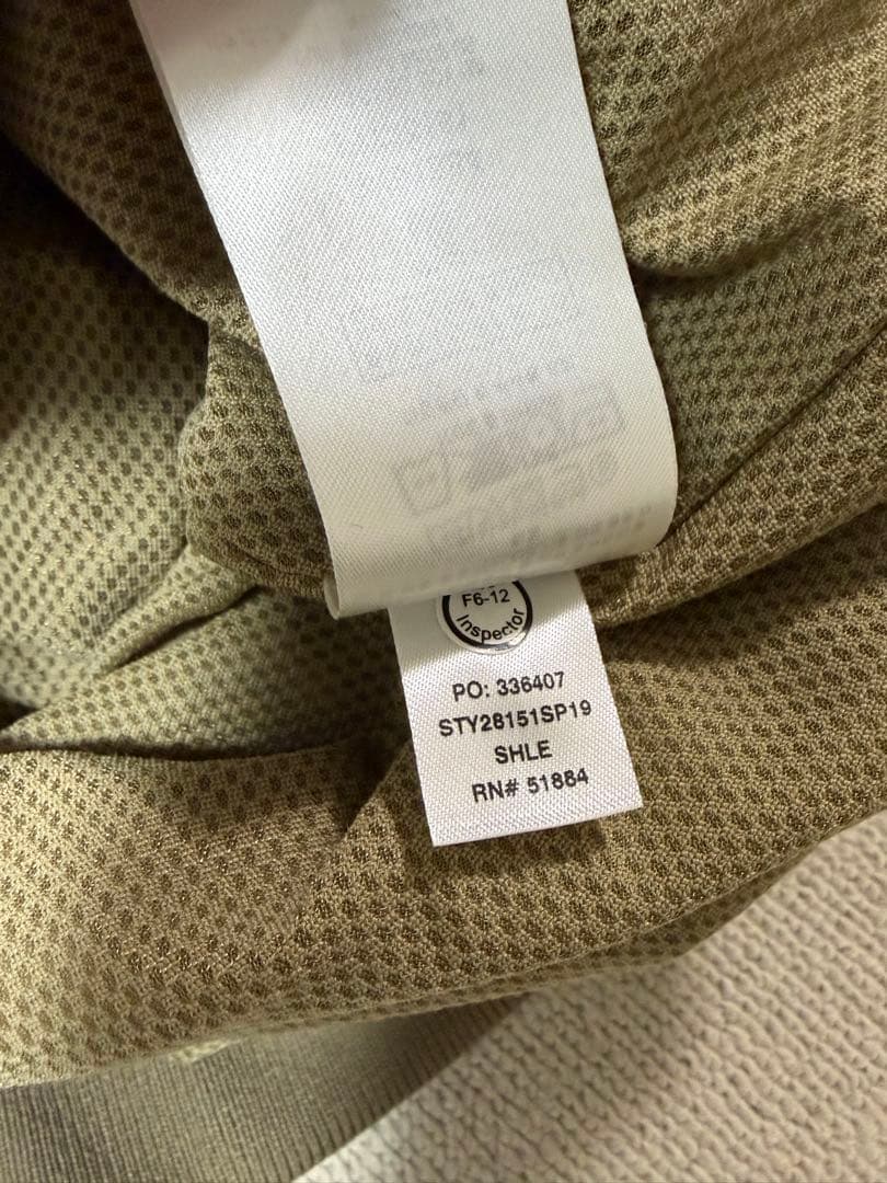 い*認様 patagonia パタゴニア バギーズジャケット M ベージュ　美品