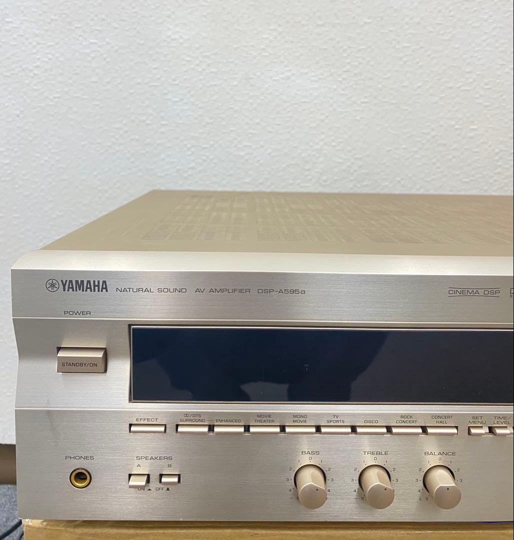 YAMAHA AVアンプ DSP-A595a