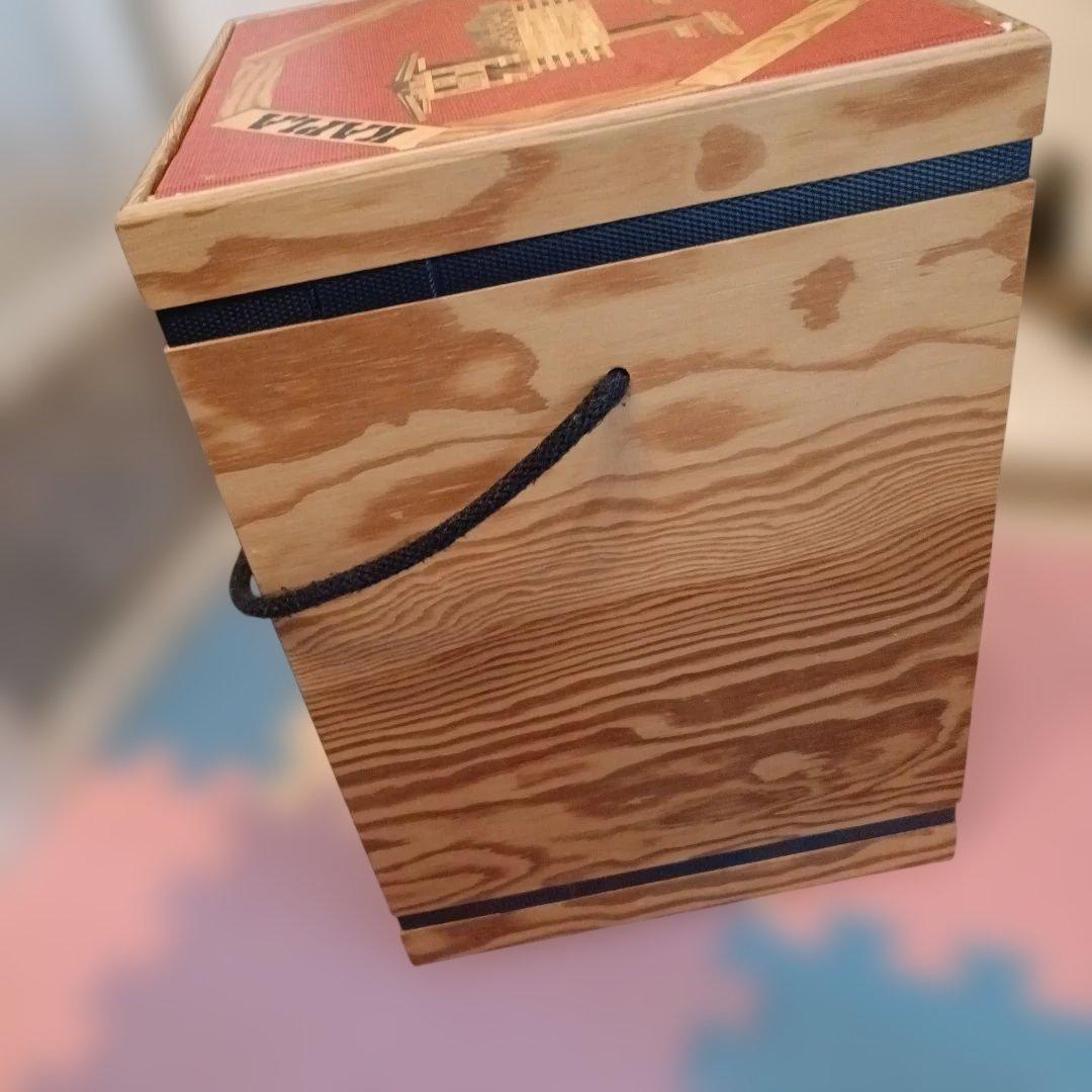 KAPLA 木製積み木セット 収納ボックス付き280pcs木箱付