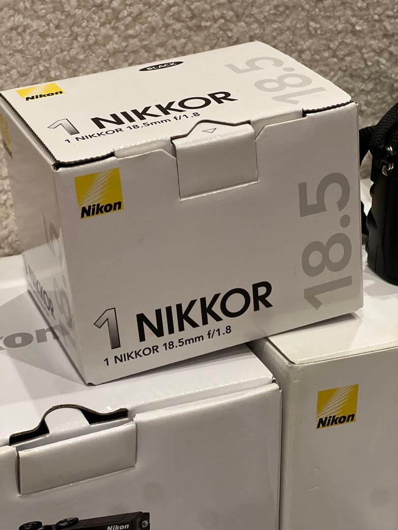 美品 NIKON J5 ダブルレンズキット