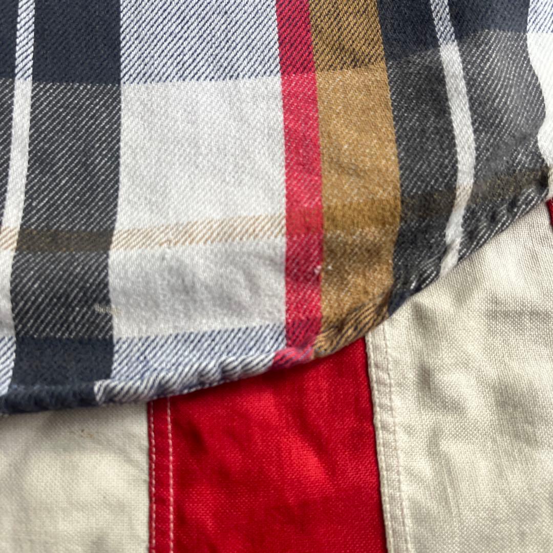 80s ビンテージ FIVE BROTHER ヘビー ネルシャツ L アメリカ製