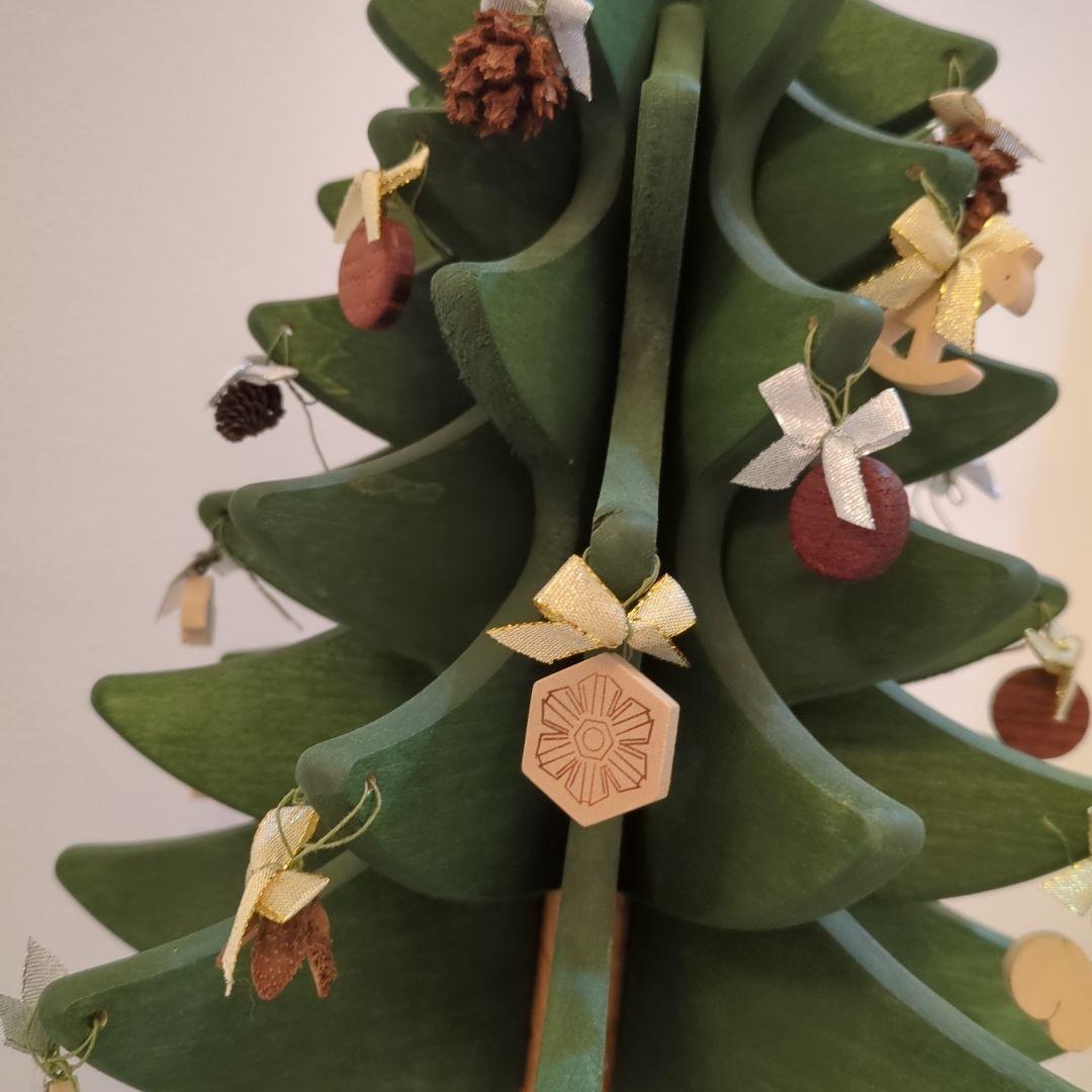 オークヴィレッジ オルゴールツリー高さ50cm