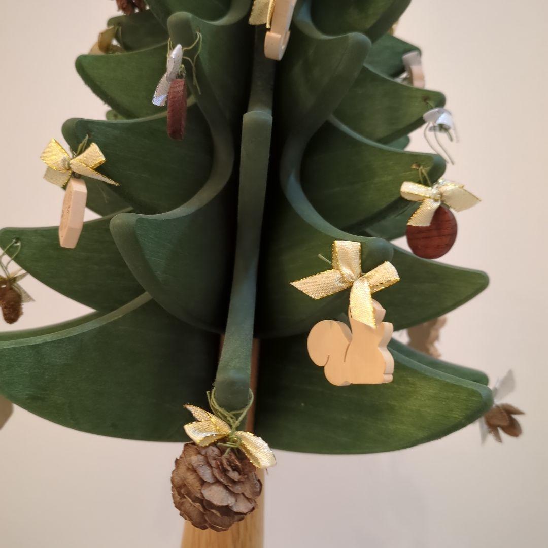 オークヴィレッジ オルゴールツリー高さ50cm