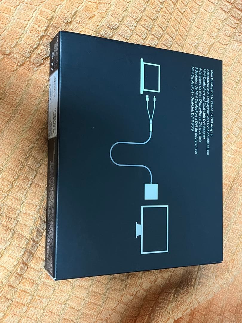 分配器・切替器 Mini DisplayPort to Dual-Link