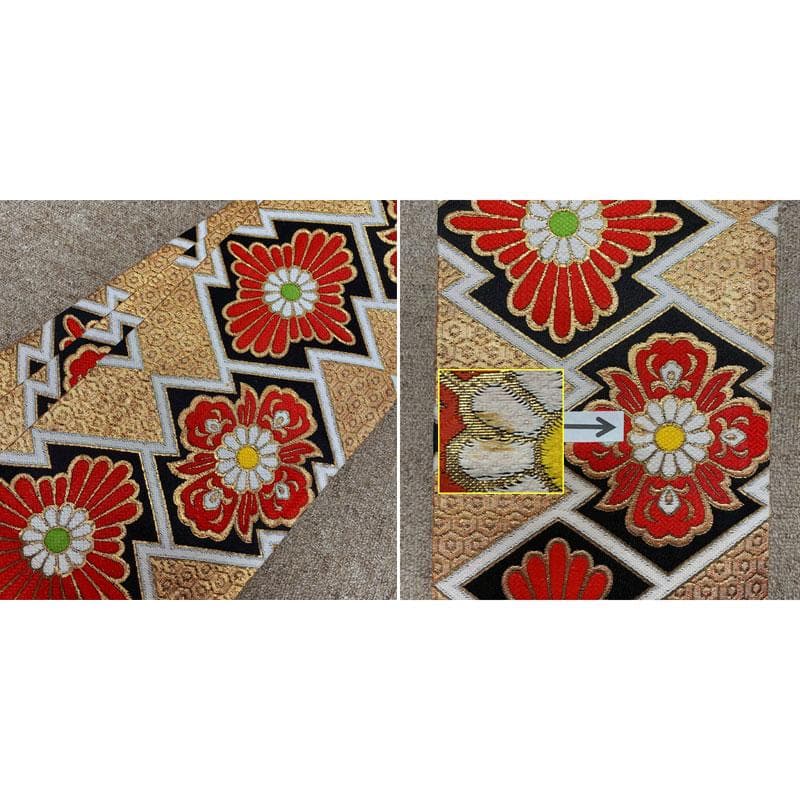 510ag50◎七五三 七歳 女児 アンティーク着物のみ レトロ ピンク◎