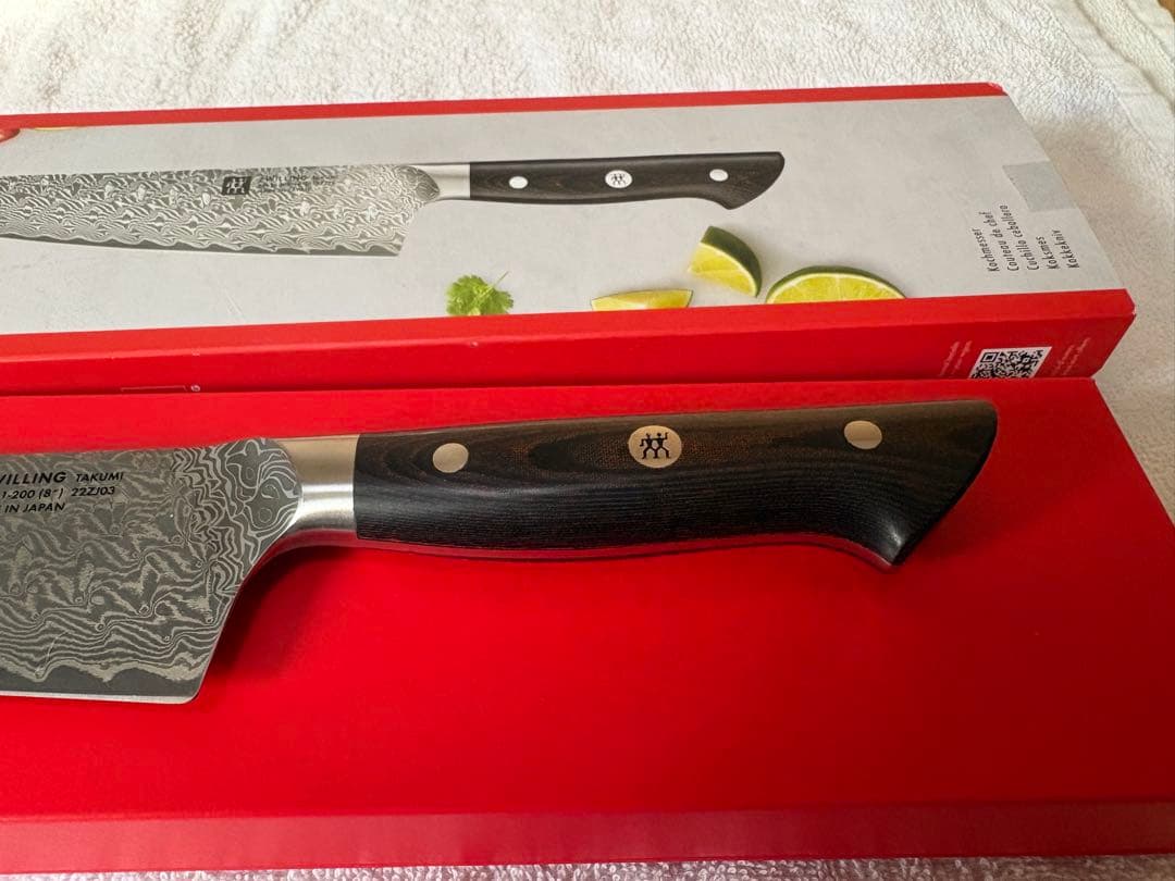 ZWILLING ツヴィリング Takumi シェフナイフ