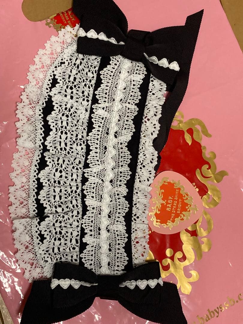 新品 BABY,THE STARS SHINE BRIGHT ヘッドドレス