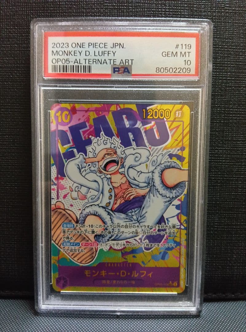 psa10 ルフィ シークレットパラレル 新時代の主役