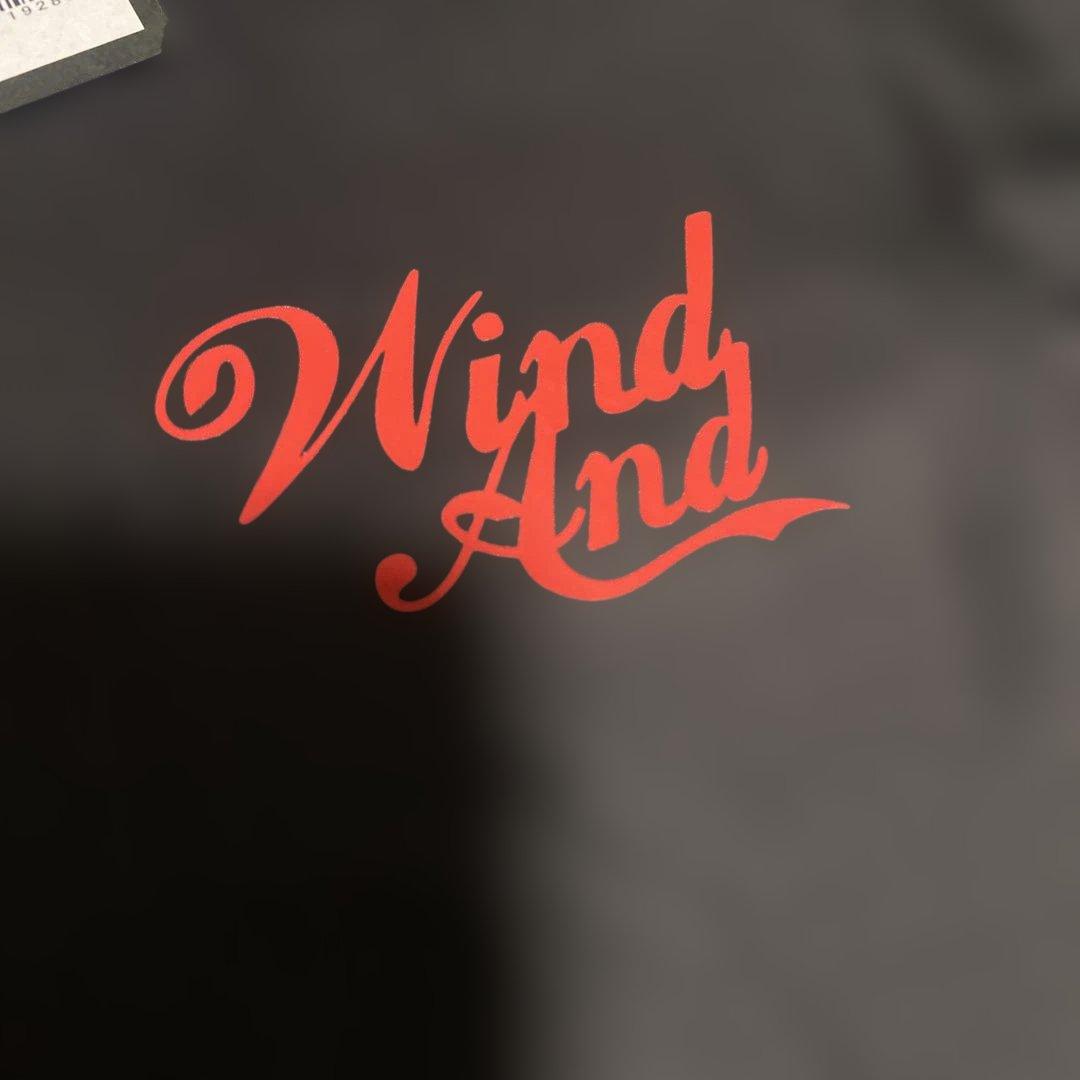 H*★様 新品未使用品　WIND AND SEA ブラック コーチジャケット L