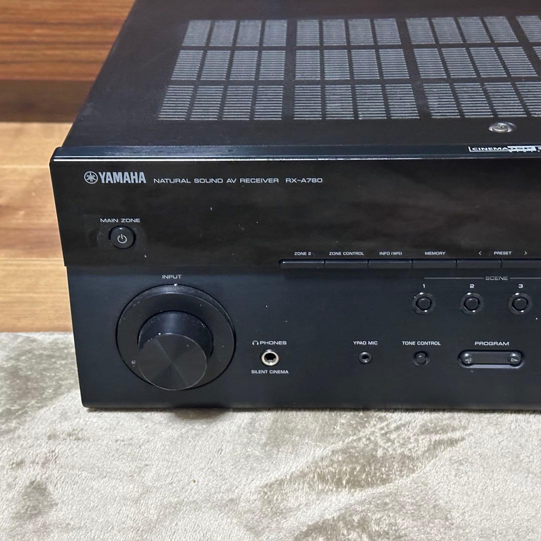 YAMAHA RX-A780 AVENTAGE AVアンプ ドルビーアトモス対応