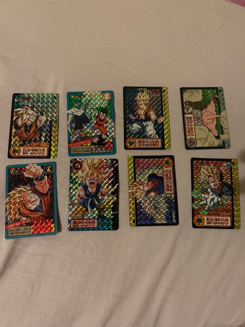 ドラゴンボールデータカードダス 激レアあり