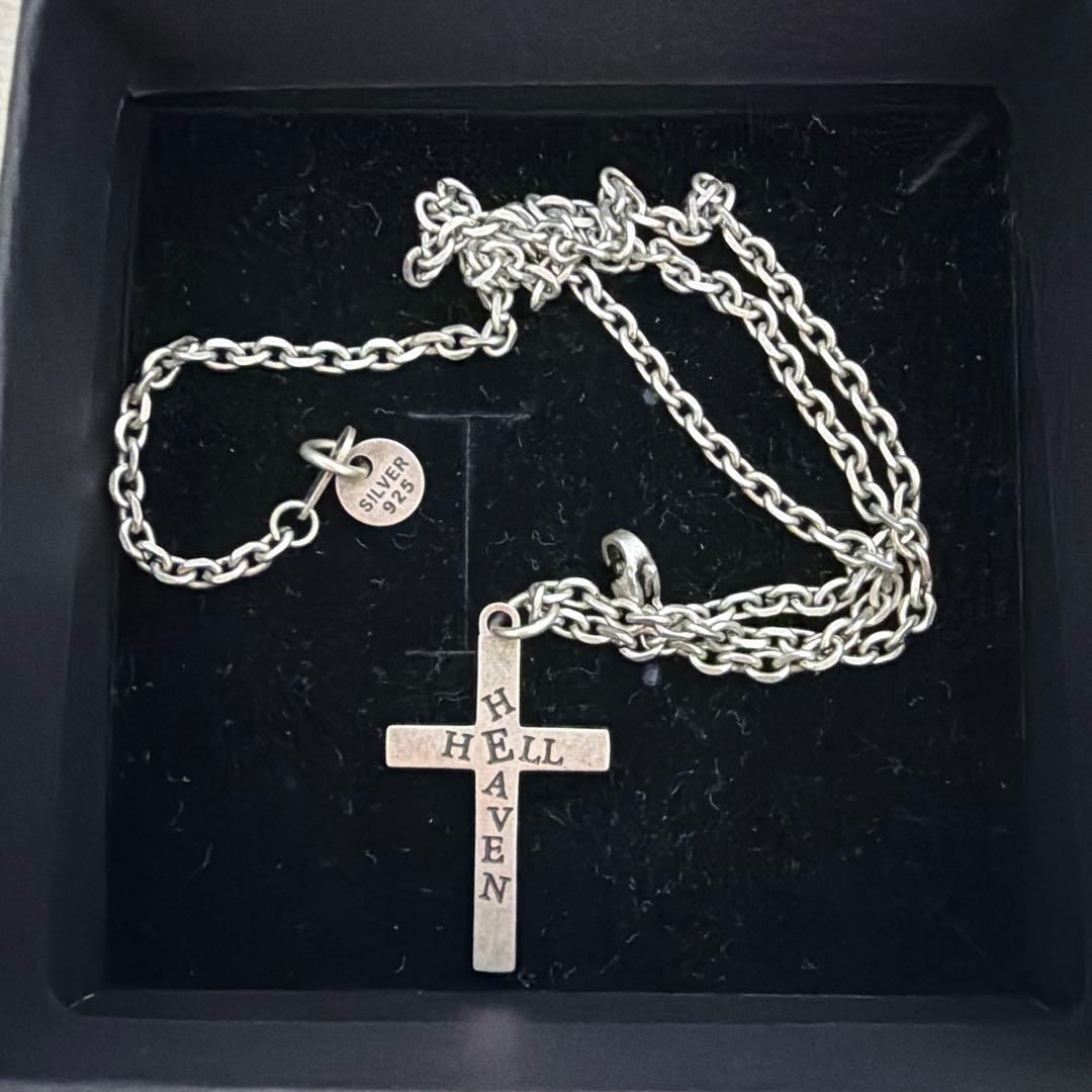undercover 02aw 魔女期　Heaven Hell ネックレス