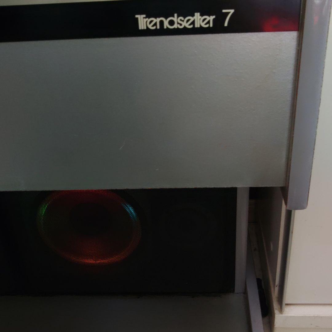 trendsetter7　70s 昭和　東京都手渡しジャンク　ジュークボックス？