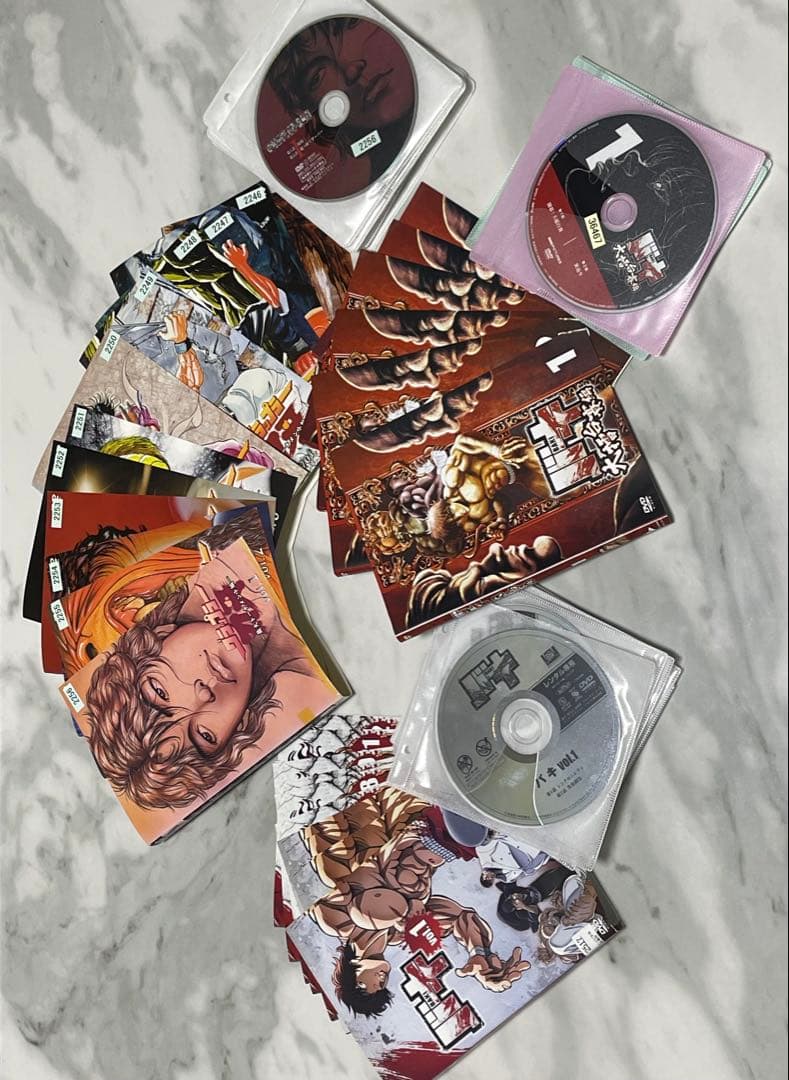 グラップラー刃牙 最大トーナメント編 BAKI バキ 大擂台賽編 DVD全巻
