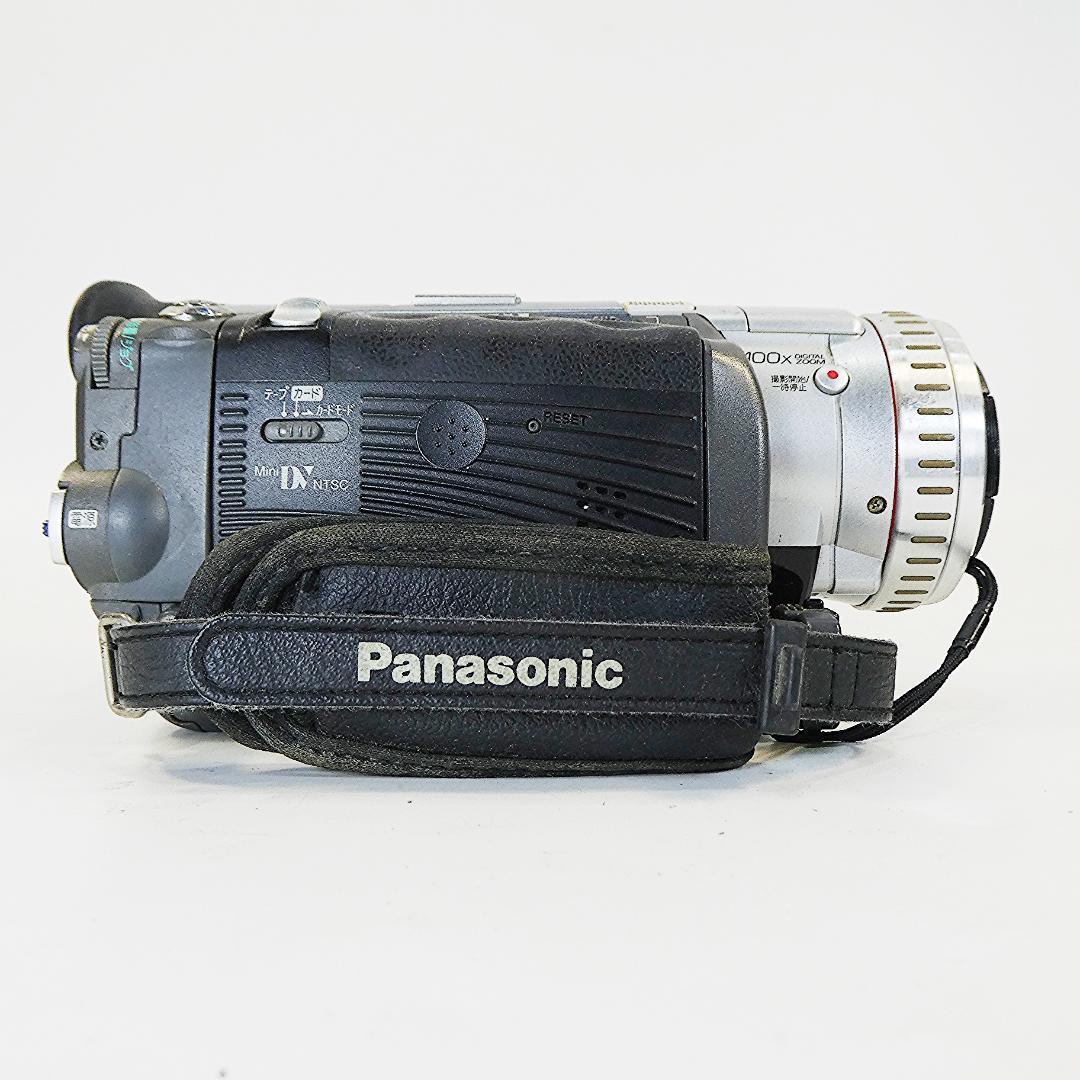 動作良好 パナソニックNV-GS100 MiniDVビデオカメラ　DVD化に最適