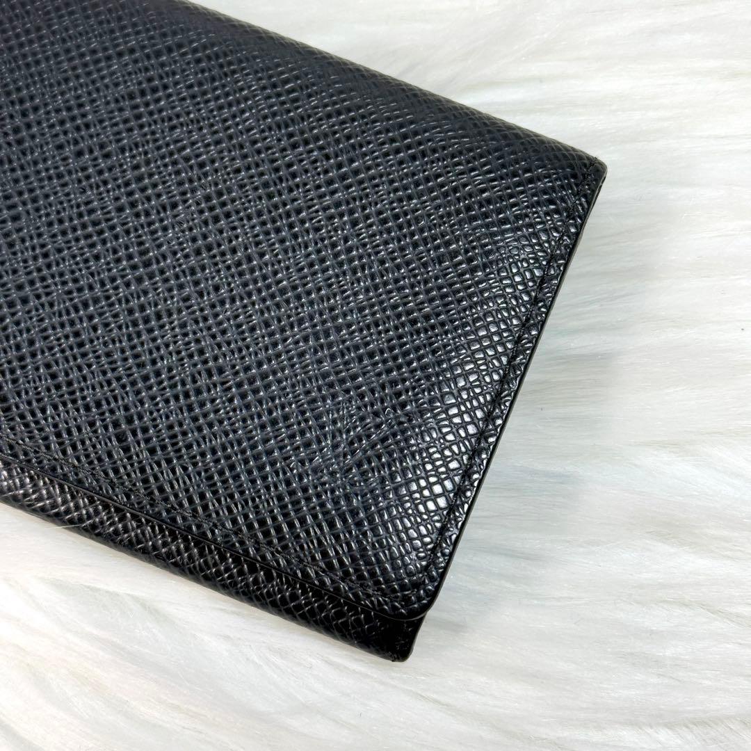 極美品 ルイヴィトン タイガ カードケース 名刺入れ アンヴェロップ カルト 黒