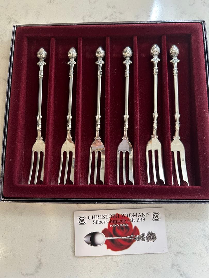 クリストフウィドマン　シルバースプーンフォークセット