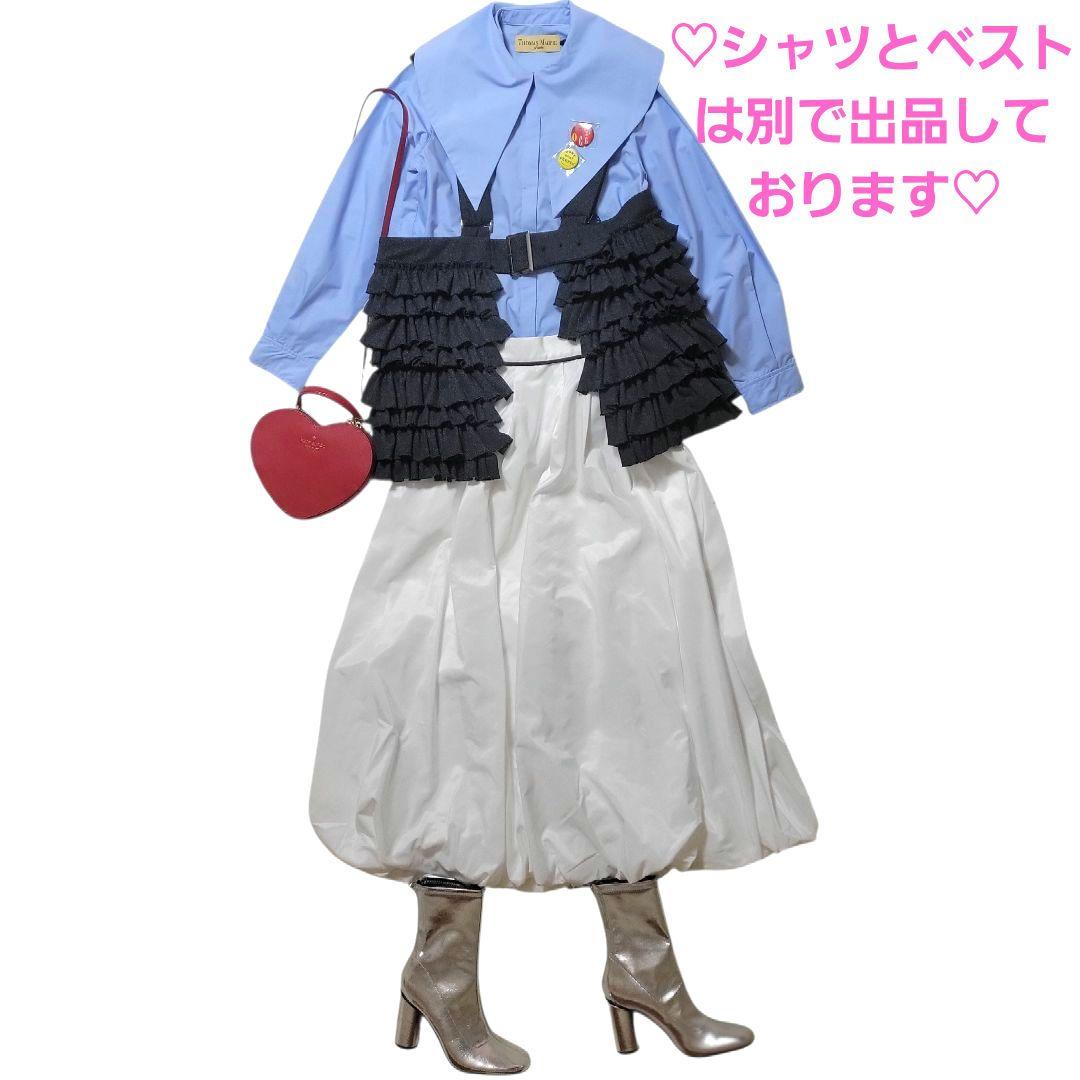 ♡2025a♡トーマスマグパイ♡バルーンスカート ホワイト 38サイズ