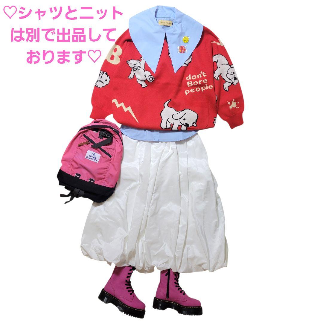 ♡2025a♡トーマスマグパイ♡バルーンスカート ホワイト 38サイズ