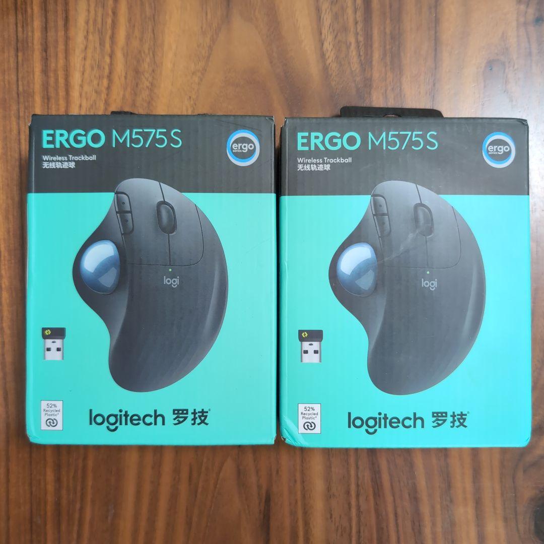【新品未開封】2台セット Logitech ERGO M575S