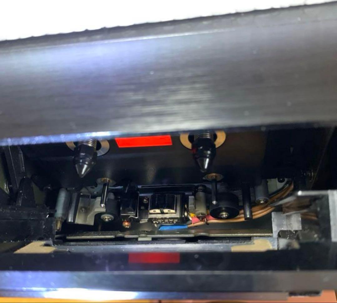 【中古】A&D GX-Z7100LTD 3ヘッドカセットデッキ 限定版リモコン付