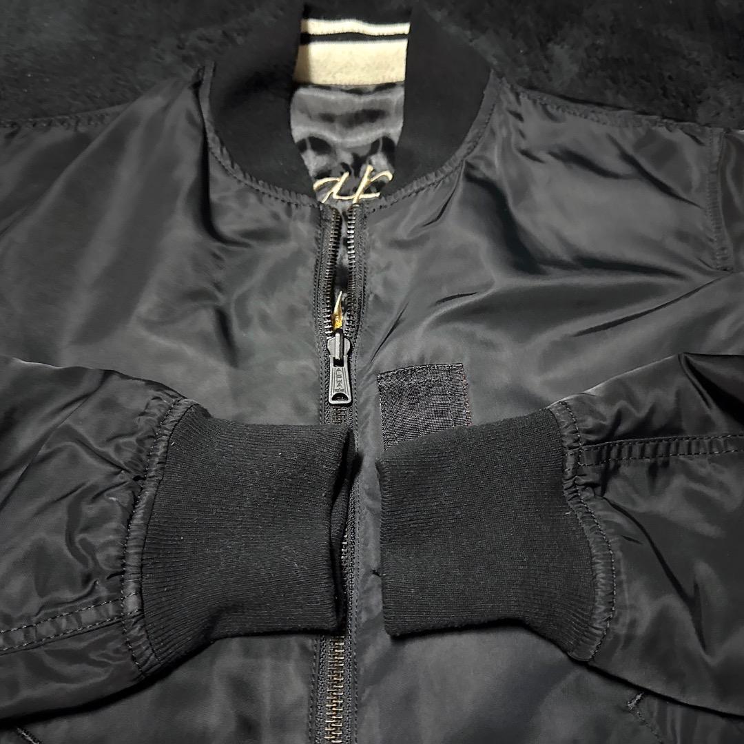 ALPHA INDUSTRIES アルファ リバーシブル スカジャン サイズS